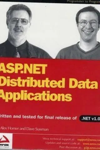Asp.Net Distributed Data Applications