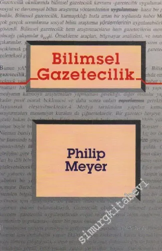 Bilimsel Gazetecilik - İMZALI -