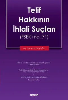 Telif Hakkının İhlali Suçları