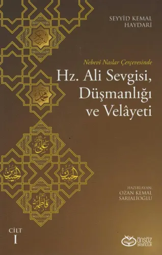 Hz. Ali Sevgisi, Düşmanlığı ve Velâyeti Cilt 1 ve 2 (Takım) Ayetullah 