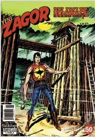 Yeni Zagor Sayı: 50 Delaware!