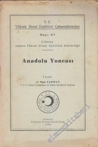 Anadolu Yoncası -        1939