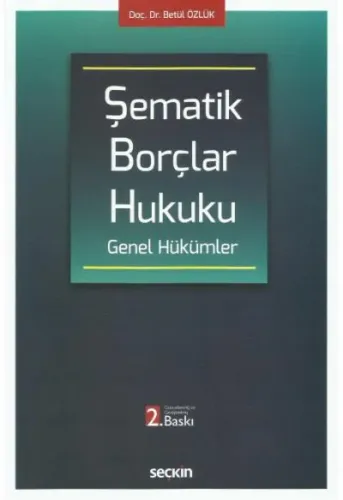Şematik Borçlar Hukuku