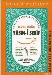 Tavaslı Tevbe Dualı Yasini Şerif Büyük Boy