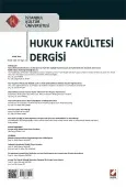 İstanbul Kültür Üniversitesi Hukuk Fakültesi Dergisi Cilt:13 – Sayı:1 Ocak 2014