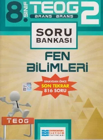 8. Sınıf TEOG 2 Fen Bilimleri Soru Bankası