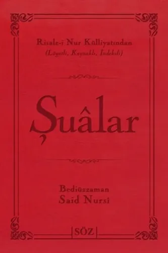 Şualar (Çanta Boy); Risale-i Nur Külliyatından Lügatlı, Kaynaklı, İndeksli