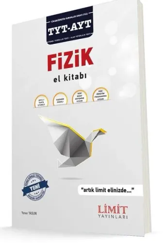 Limit Yayınları TYT AYT Fizik El Kitabı