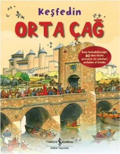 Keşfedin - Ortaçağ (Ciltli)