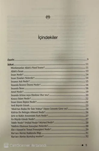 Sorulu Cevaplı Dini Bilgiler
