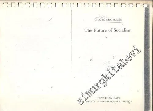 The Future Of Socialism FOTOKOPİ -        1967