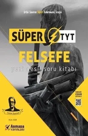 Armada Yayınları TYT Felsefe Süper Yeni Nesil Soru Kitabı