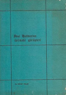 İbni Haldun'un İktisadi Görüşleri 1978 Baskı Kitap