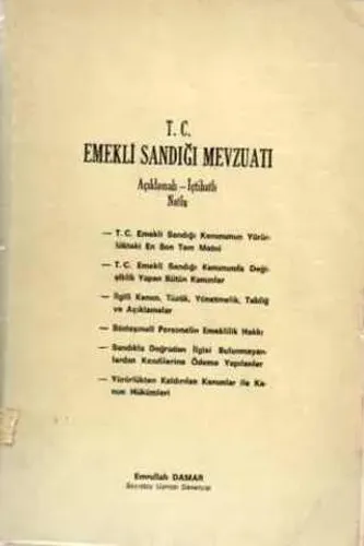 Emekli Sandığı Mevzuatı
