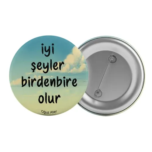 Oğuz Atay 2 Rozet