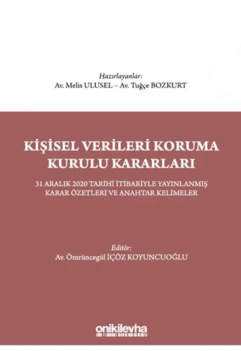 Kişisel Verileri Koruma Kurulu Kararları