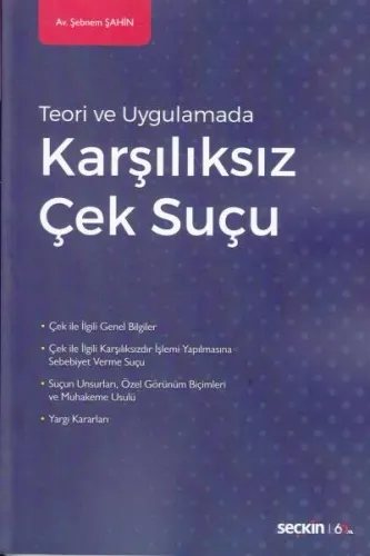 Karşılıksız Çek Suçu