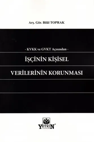 İşçinin Kişisel Verilerinin Korunması