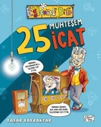 25 Muhteşem İcat | Kitap Ambarı
