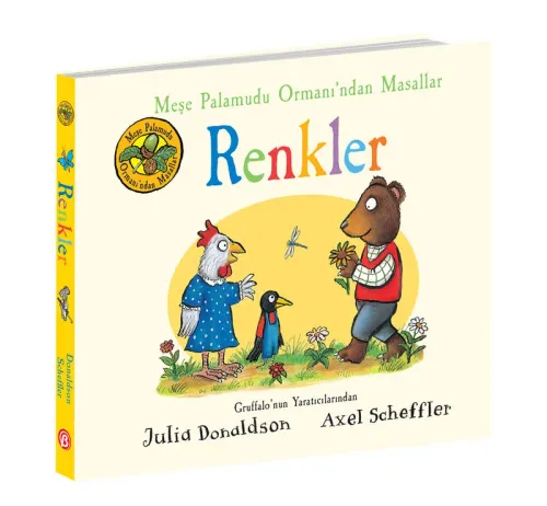 Renkler Meşe Palamudu Ormanından Masallar Ciltli