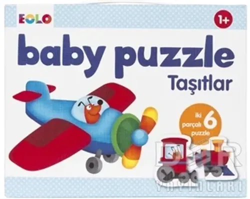 Eolo Taşıtlar - Baby Puzzle
