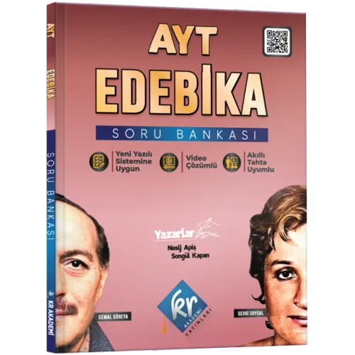 KR AKADEMİ AYT Edebika Soru Bankası