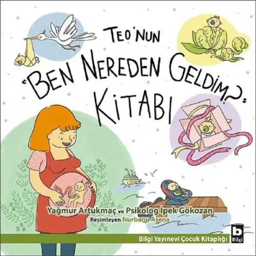 Teo'nun Ben Nereden Geldim? Kitabı