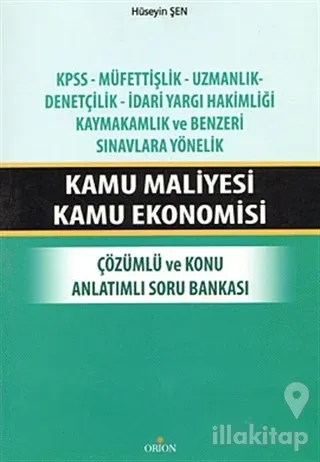 Kamu Maliyesi Kamu Ekonomisi