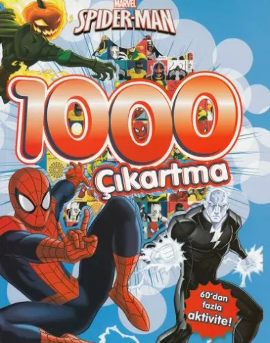Spıder - Man 1000 Çıkartma