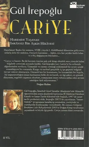 Cariye Gül İrepoğlu Doğan Kitap %64 indirimli