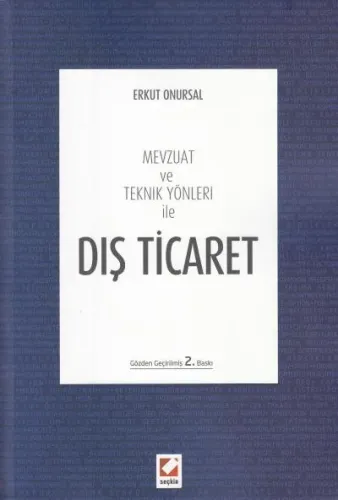 Dış Ticaret