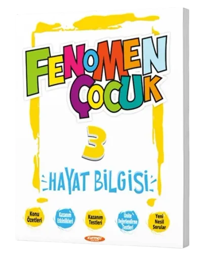 Fenomen Çocuk Yayınları 3 Hayat Bilgisi