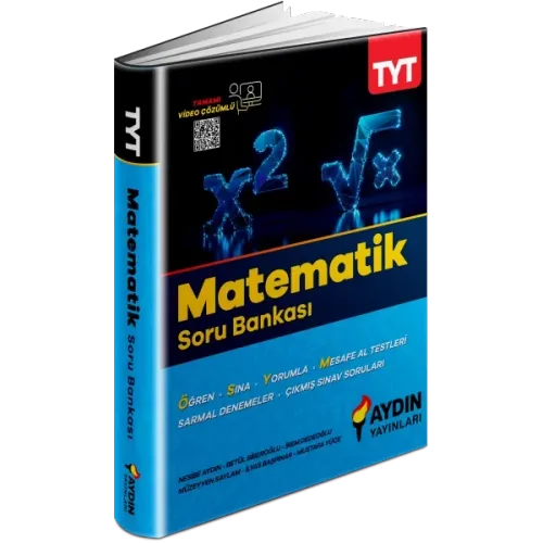 Aydın TYT Matematik Soru Bankası 2025