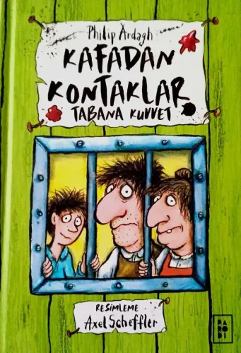 Kafadan Kontaklar 3 / Tabana Kuvvet (Karton Kapak) Philip Ardagh Parod