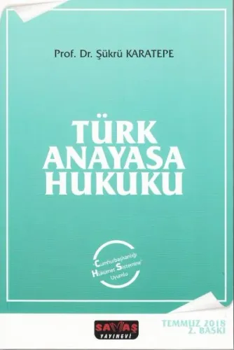Türk Anayasa Hukuku