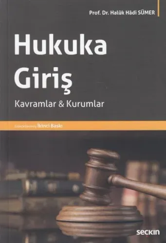 Hukuka Giriş