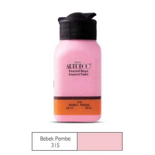 Artdeco Enamel Boya 75ml Bebek Pembe 315