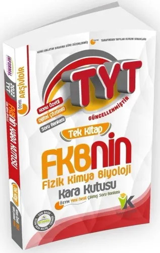 KELEPİR 2022 İnformal Yayınları TYT Fen Bilimlerinin Kara Kutusu Tek K
