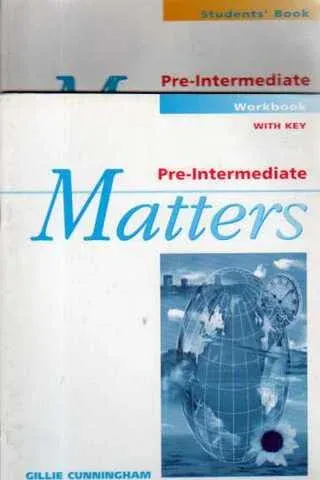 Matters Pre-Intermediate (Student Book + Workbook)