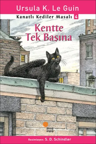 Kanatlı Kediler Masalı 4-Kentte Tek