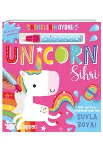 Renklerin Oyunu – Unicorn Sihri (Su Doldurulabilir Kalemli)