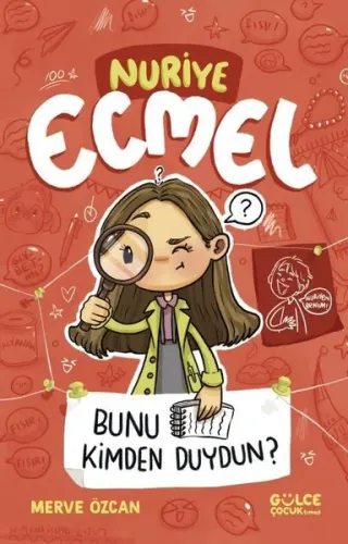 Bunu Kimden Duydun? - Nuriye Ecmel 3 | benlikitap.com