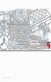 İstanbul Tablo Boyama Serisi 3 Haydarpaşa