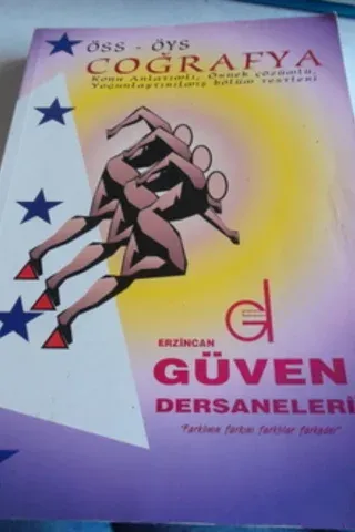 ÖSS - ÖYS Coğrafya