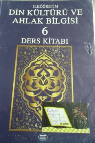 6. Sınıf Din Kültürü ve Ahlak Bilgisi Ders Kitabı