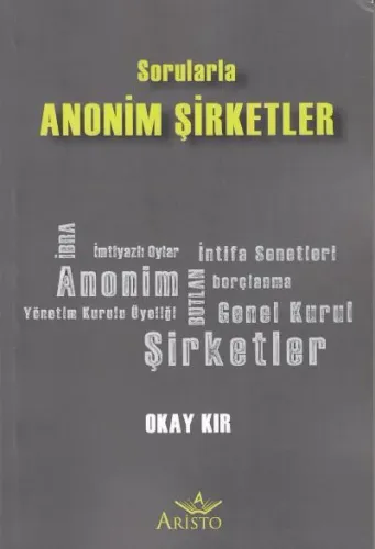 Anonim Şirketler