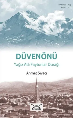 Düvenönü Yağız Atlı Faytonlar Durağı