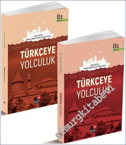 Türkçeye Yolculuk: B1 Ders Kitabı / B1 Çalışma Kitabı, 2 Kitap TAKIM -         2017