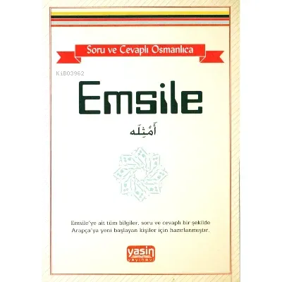 Soru ve Cevaplı Osmanlıca Emsile