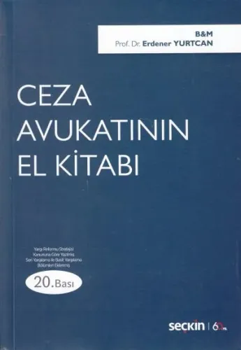 Ceza Avukatının El Kitabı